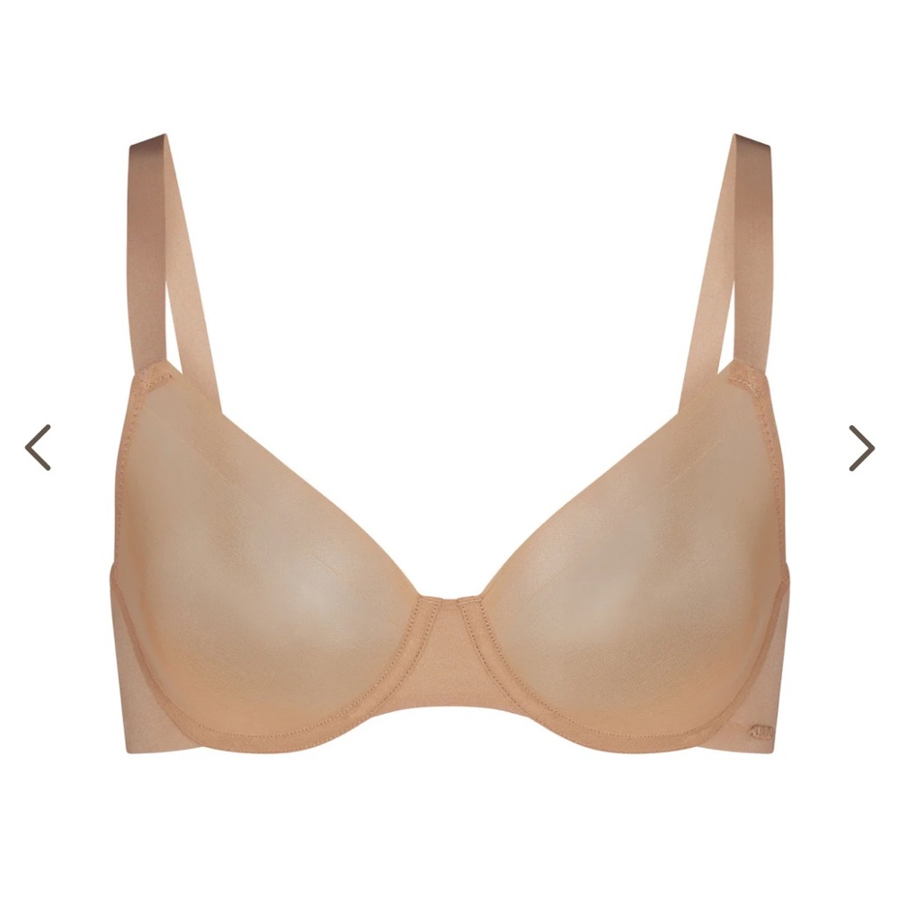 Skims No Show Unlined Demi Bra. Brand new with tags.